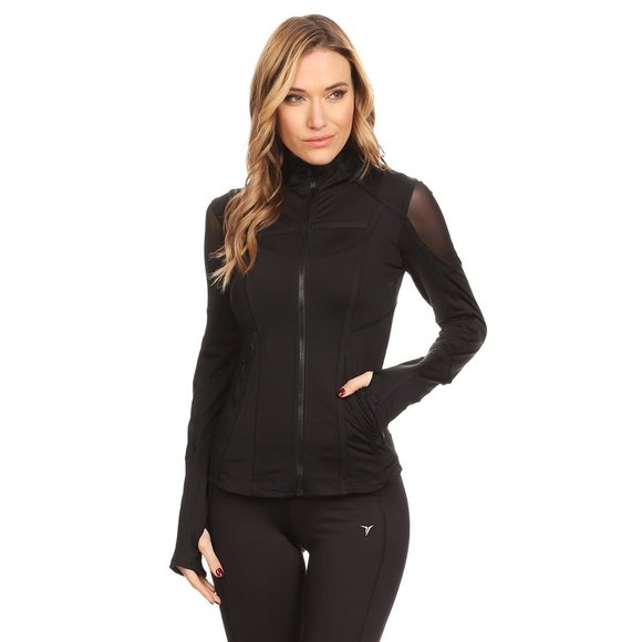 LA Society Jackets & Blazers - Advanced Mesh Jacket